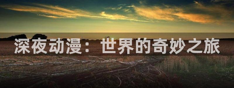 age动漫怎么下载